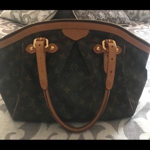 Vintage Louis Vuitton bag.